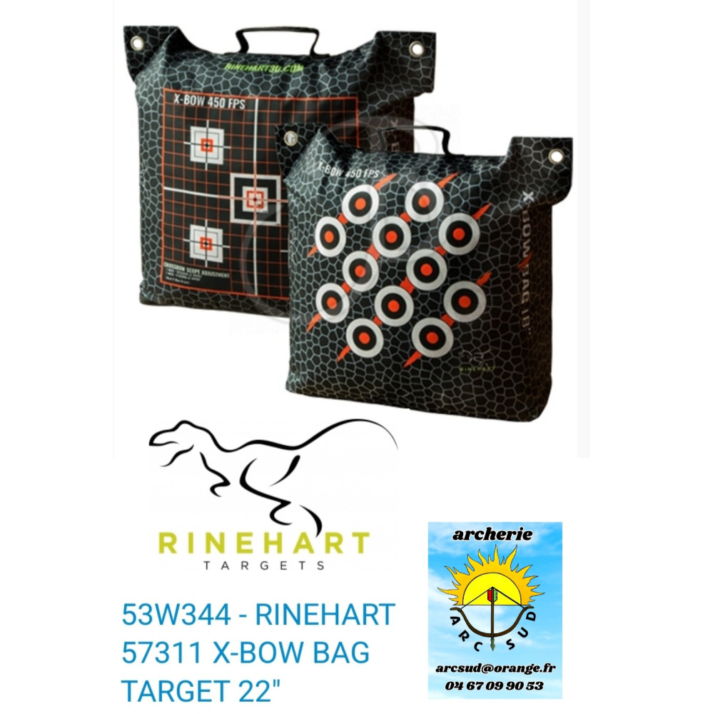 rinehart x bow bag tagert 22 ref 53w344