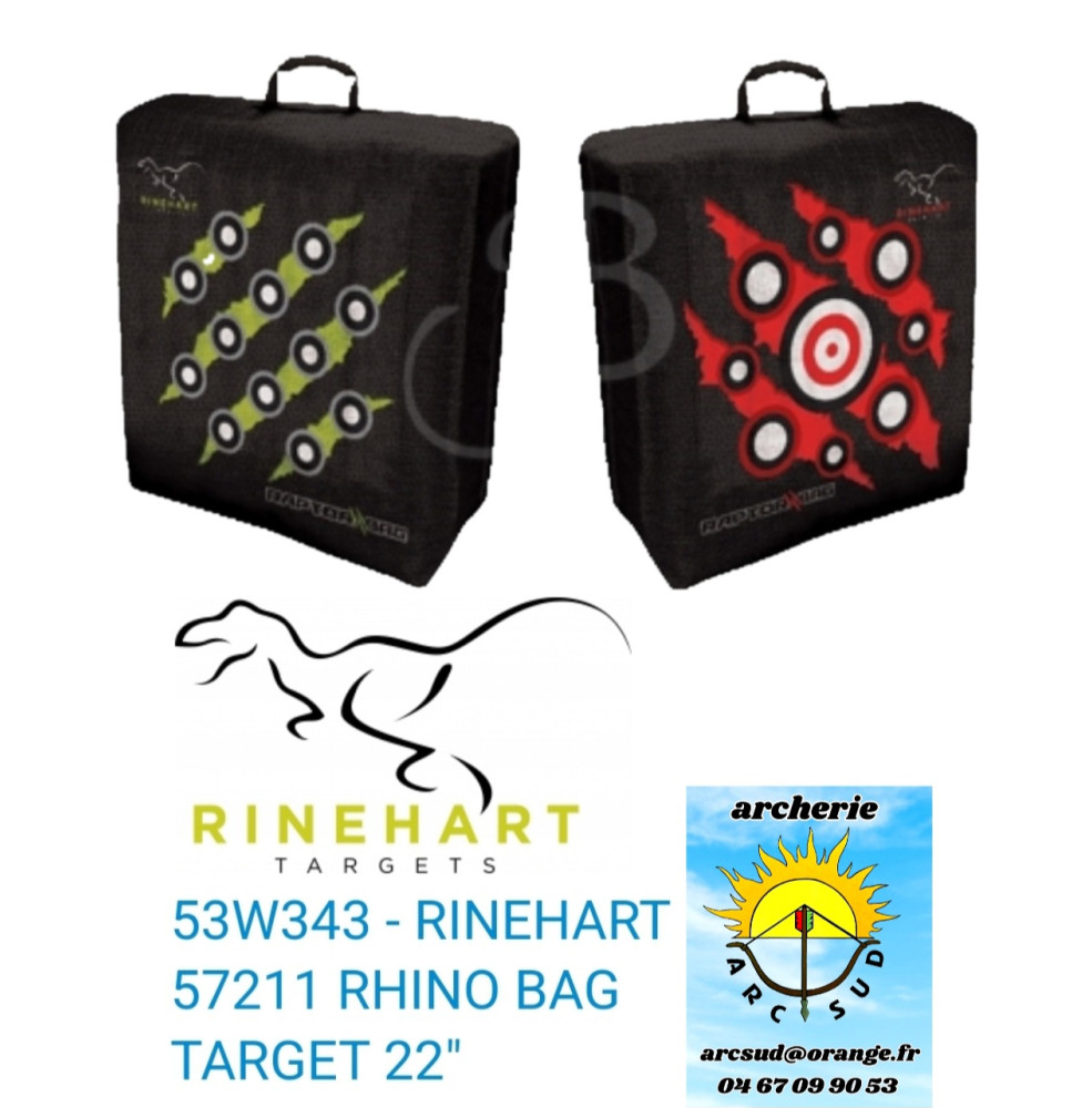 rinehart rhino bag tagert 22 ref 53w343