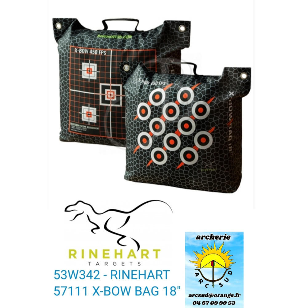 rinehart x bow bag tagert 18 ref 53w342