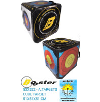 booster cube target...