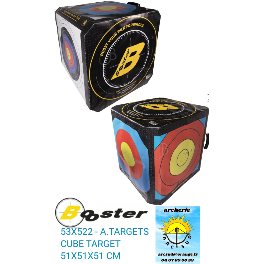 booster cube target 51x51x51 cm  ref 53x522