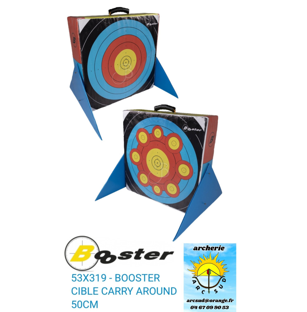 booster cible carry around 50 cm ref 53x319