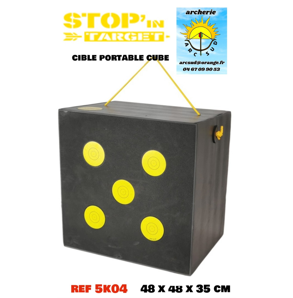 stop in target cube en mousse ldx ref  5k04