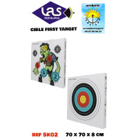 las cible first target ref...