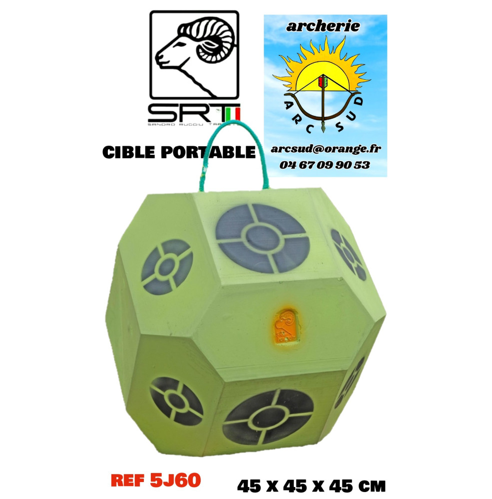 srt cible portable ref 5j60