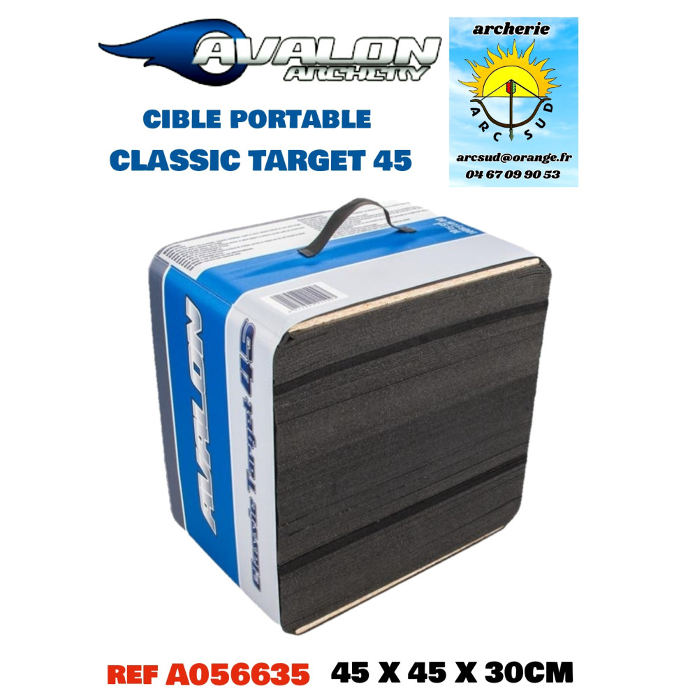 Avalon cube classic target 45 ref A056635