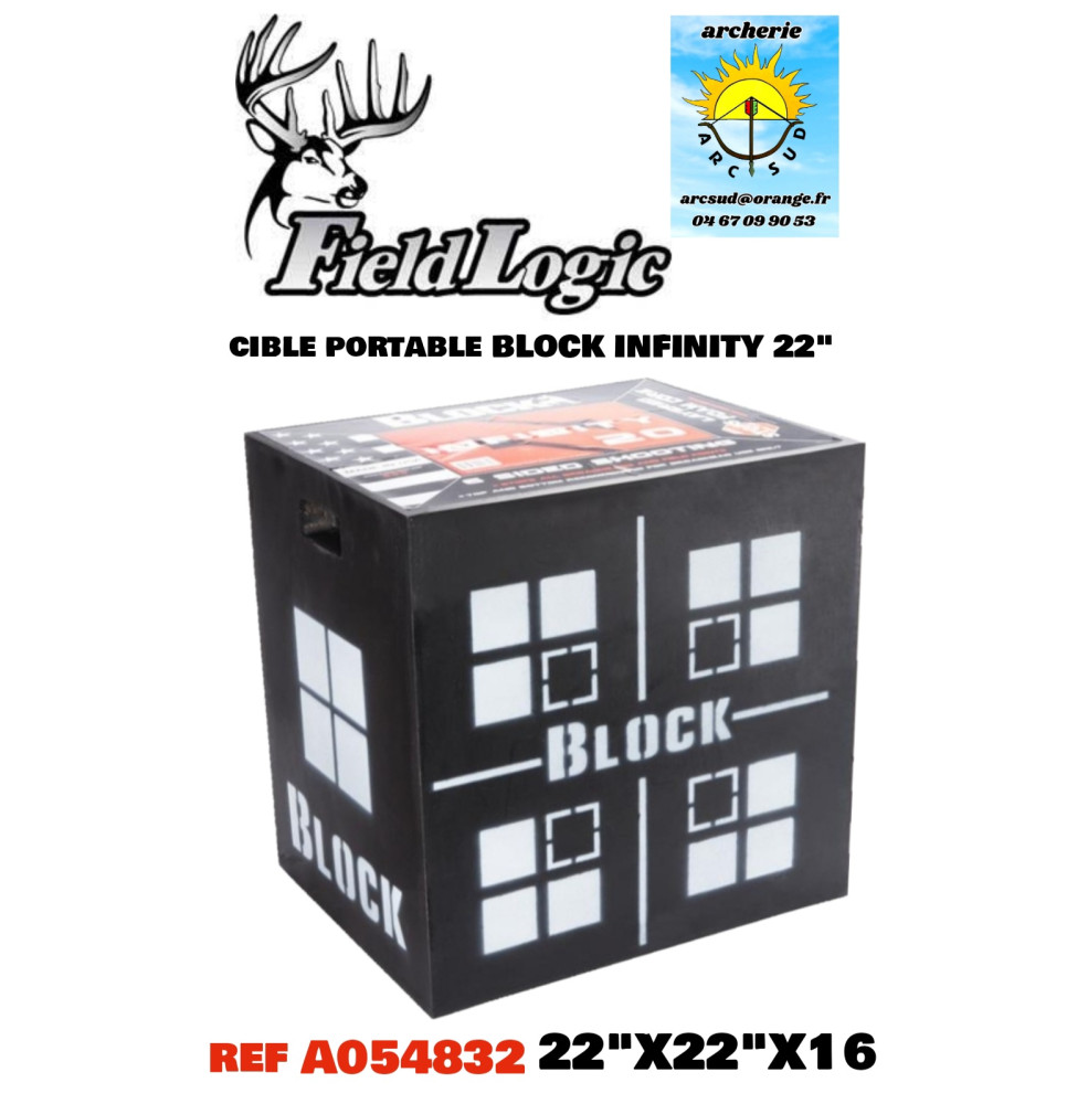 Fieldlogic cible portable block infinity 22 ref a054832