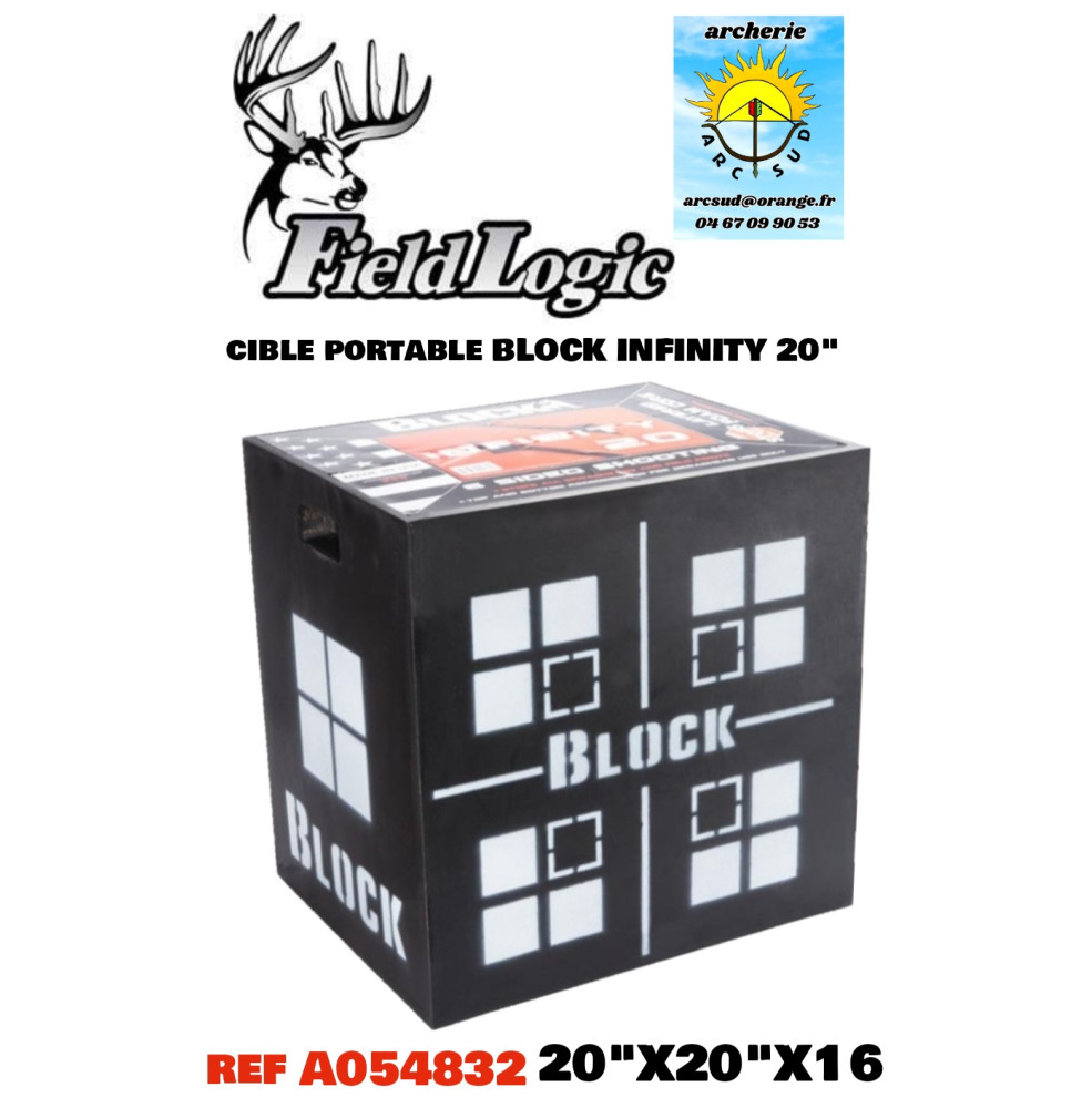 Fieldlogic cible portable block infinity 20 ref a054832