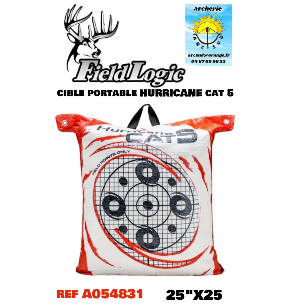 Fieldlogic cible portable hurricane cat 5 ref a054831