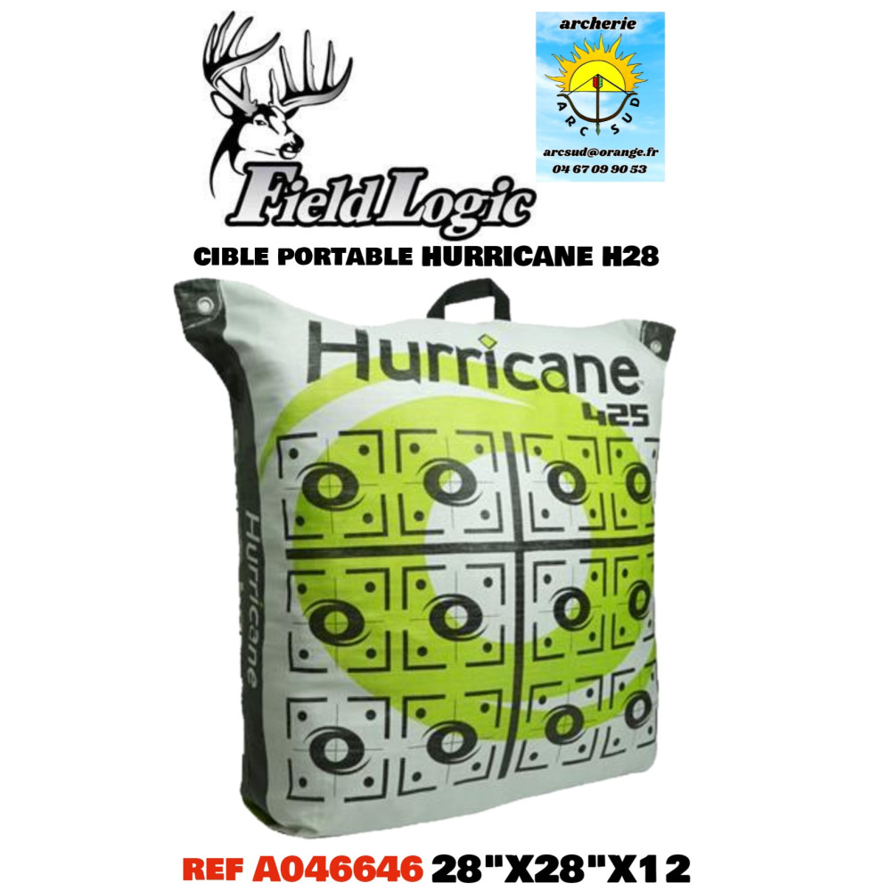 Fieldlogic cible portable hurricane h28 ref a046646