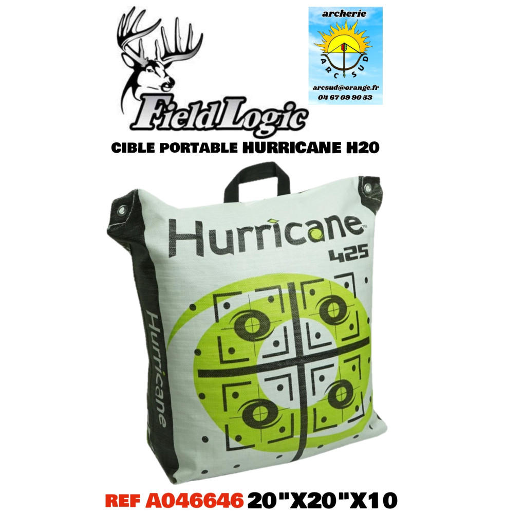 Fieldlogic cible portable hurricane h20 ref a046646