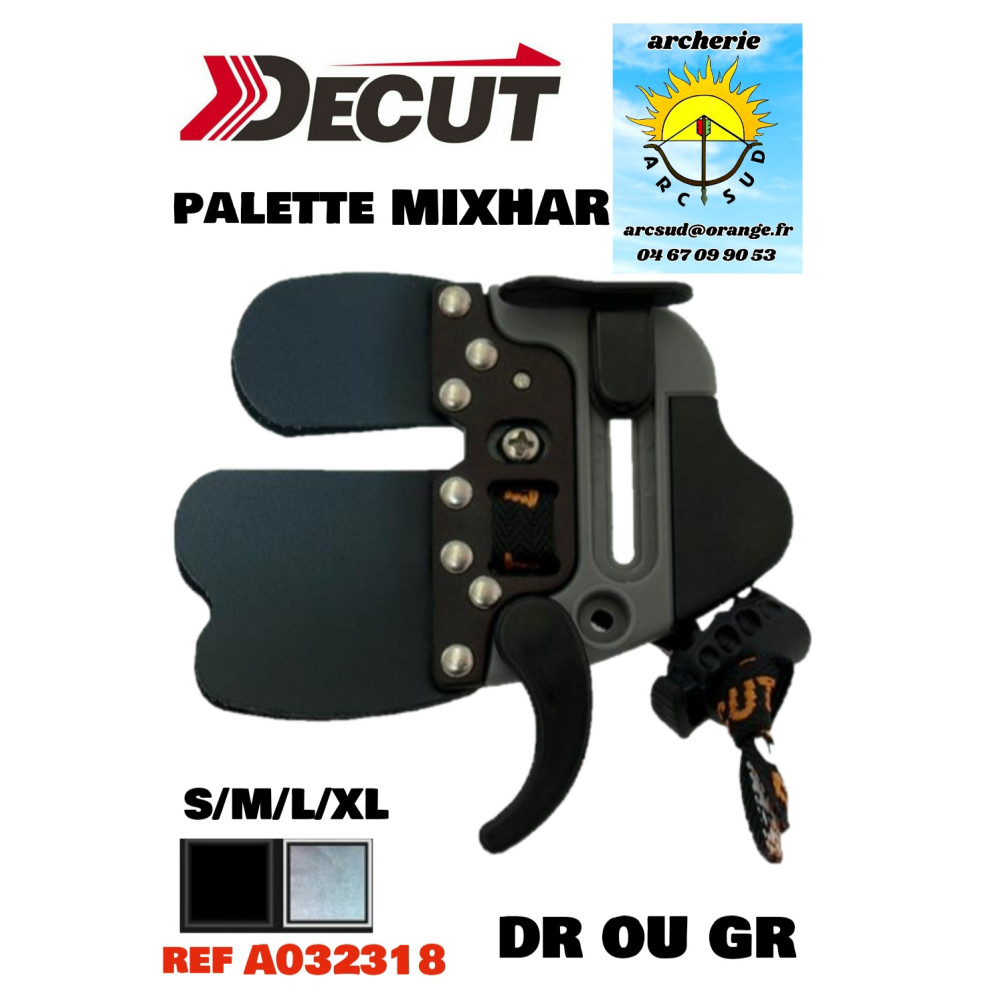 Decut palette mixhar ref A032318