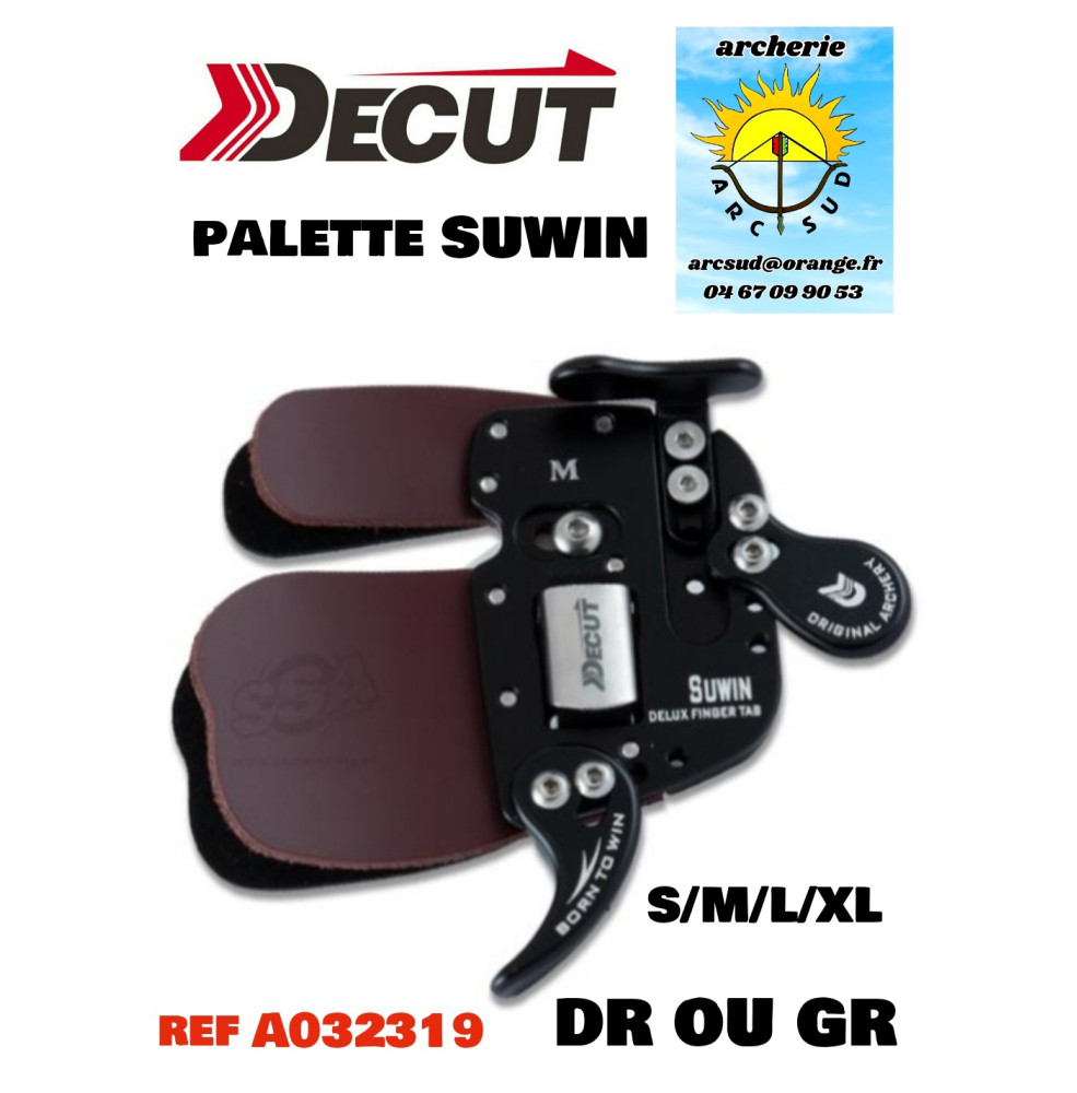 Decut palette suwin ref A032319