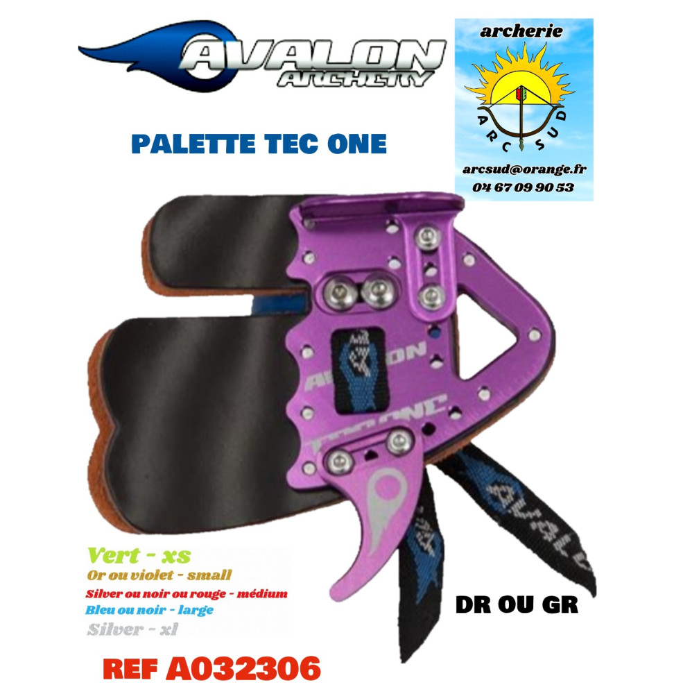 Avalon palettes tec one ref A032306