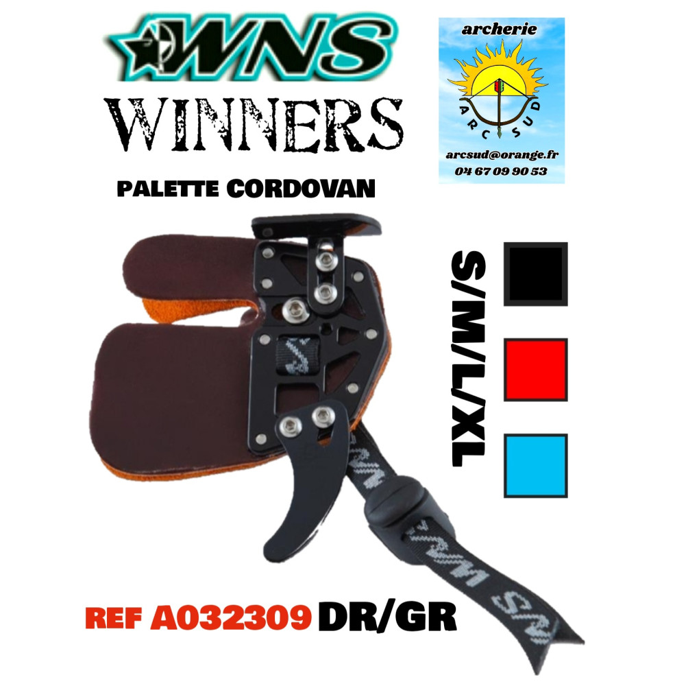 Winners palette cordovan ref A032309