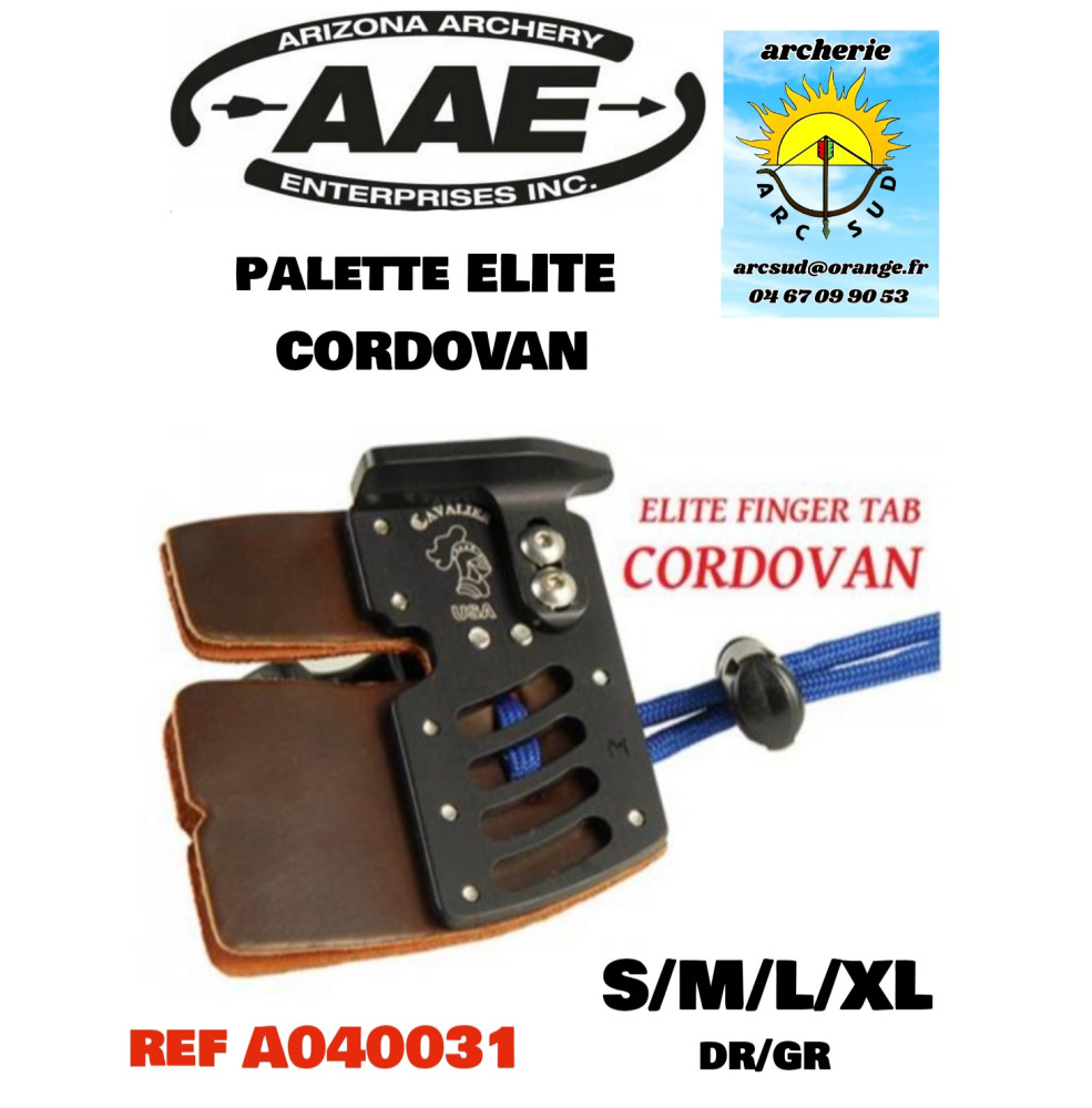 aae palette cavalier élite cordovan ref A040031