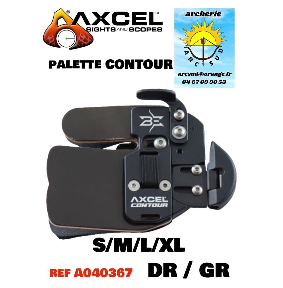 Axcel palette contour brady ellison ref A040367