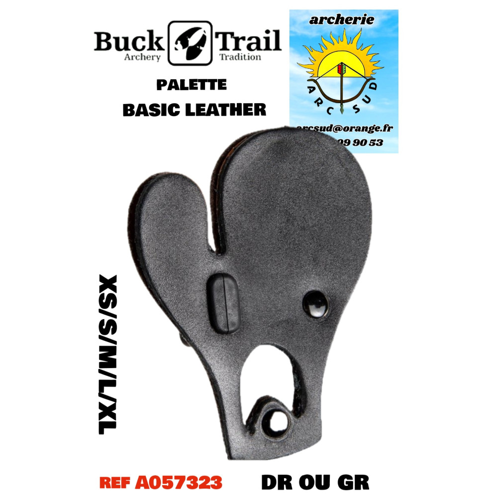 buck trail palette basic leather ref a057323