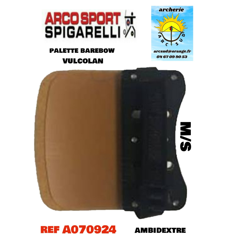 spigarelli palette barebow vulcolan ref a070924