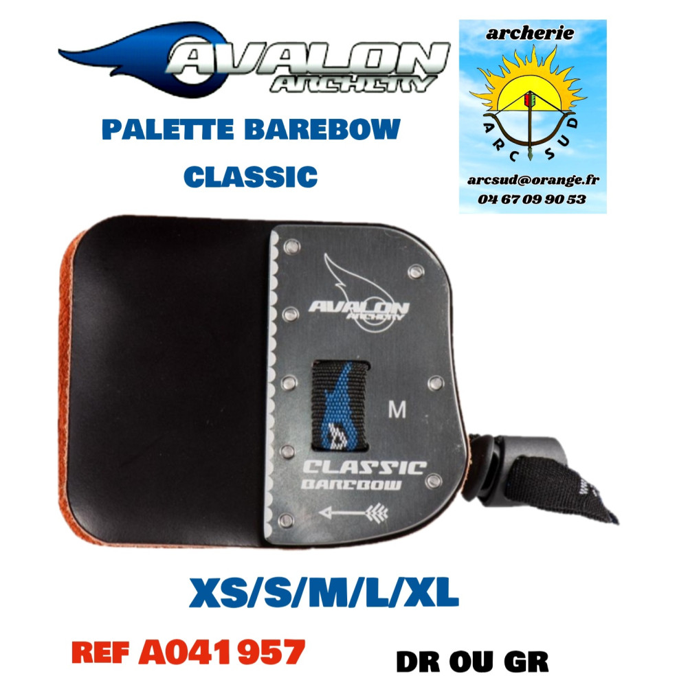 avalon palette barebow classic ref A041957