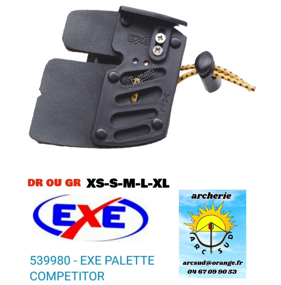 Exe palette competitor ref 539980