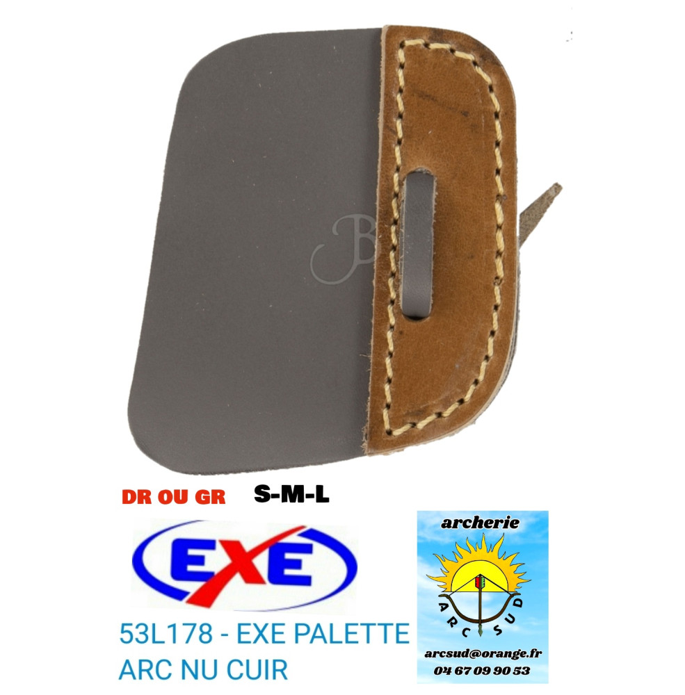 Exe palette arc nu cuir ref 53L178