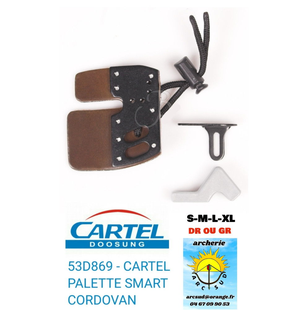 Cartel palette smart cordovan ref 53D869