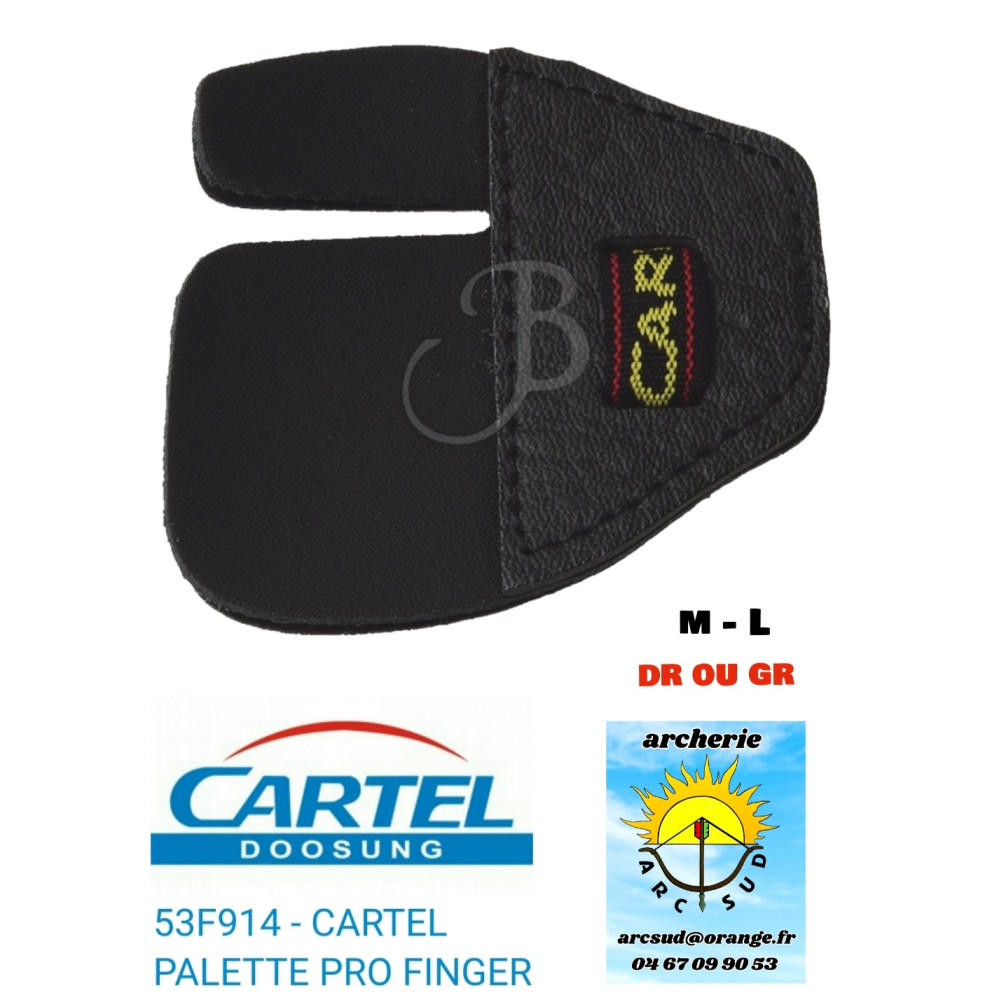 Cartel palette pro finger ref 53f914