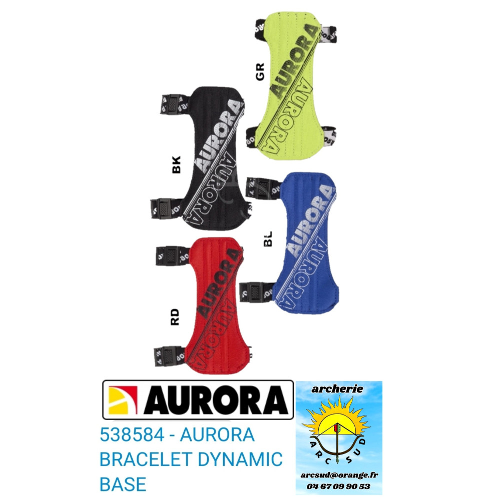 Aurora protège bras dynamic base ref 538584