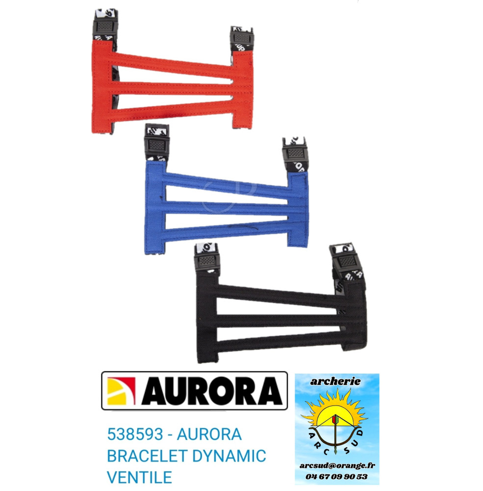 Aurora protège bras dynamic ventilé ref 538593