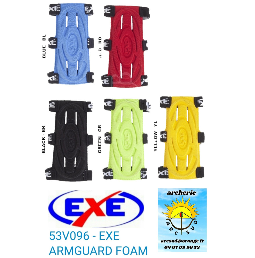 Exe protège bras foam ref 53v096