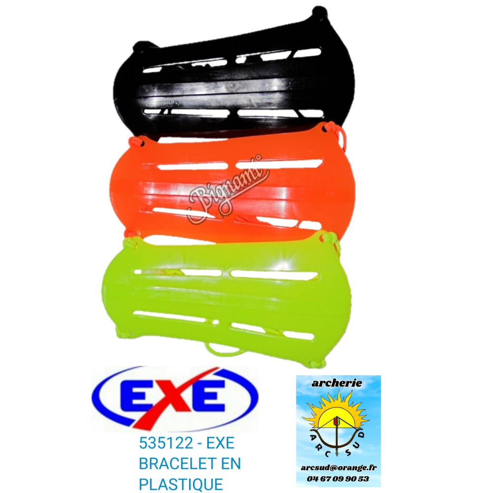 Exe protège bras en plastique ref 535122