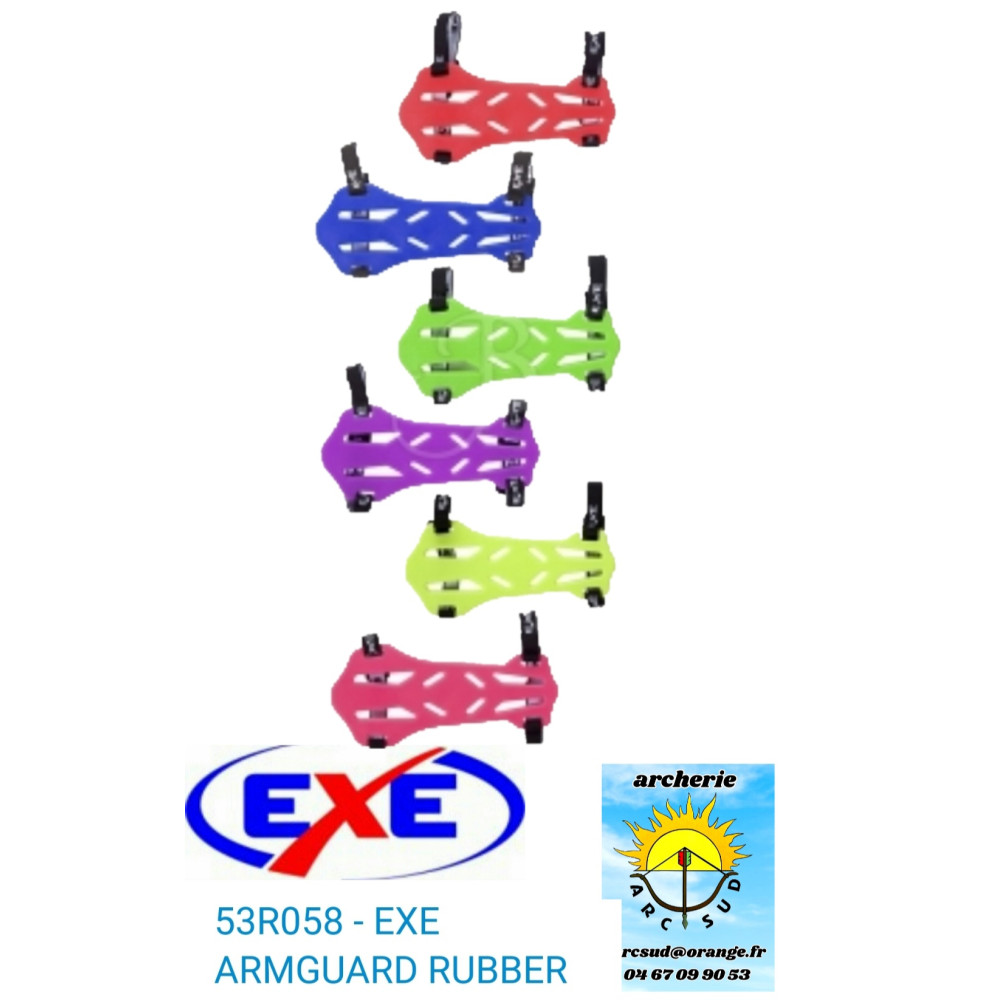 Exe protège bras rubber ref 53r058