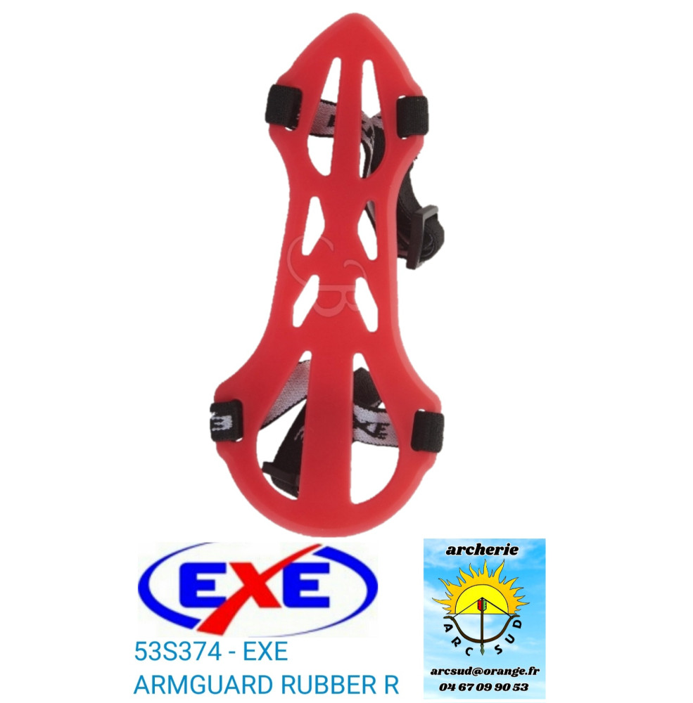 Exe protège bras rubber r ref 53s374