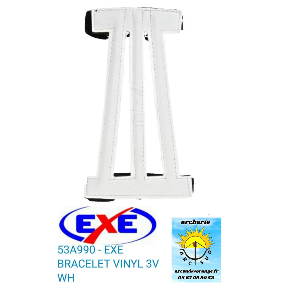 Exe protège bras vinyl 3v wh ref 53a990