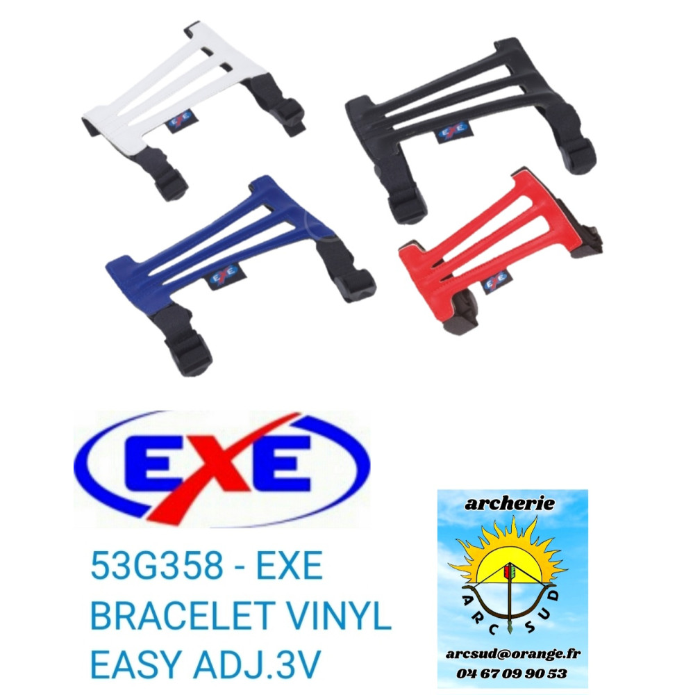 Exe protège bras vinyl easy adj 3v 2 ref 53g358