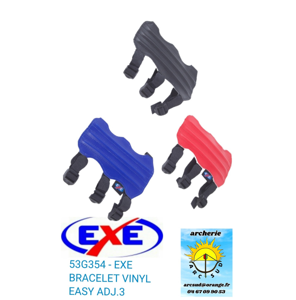 Exe protège bras vinyl easy adj  3 ref 53g354