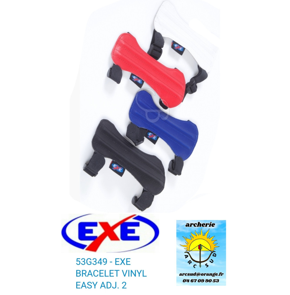 Exe protège bras vinyl easy adj  2 ref 53g349