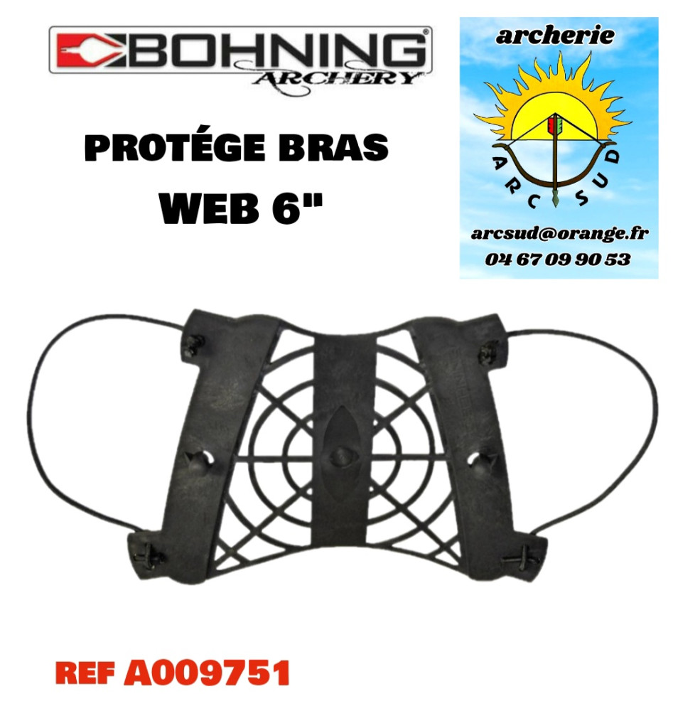 Bohning protège bras web 6 ref A009751