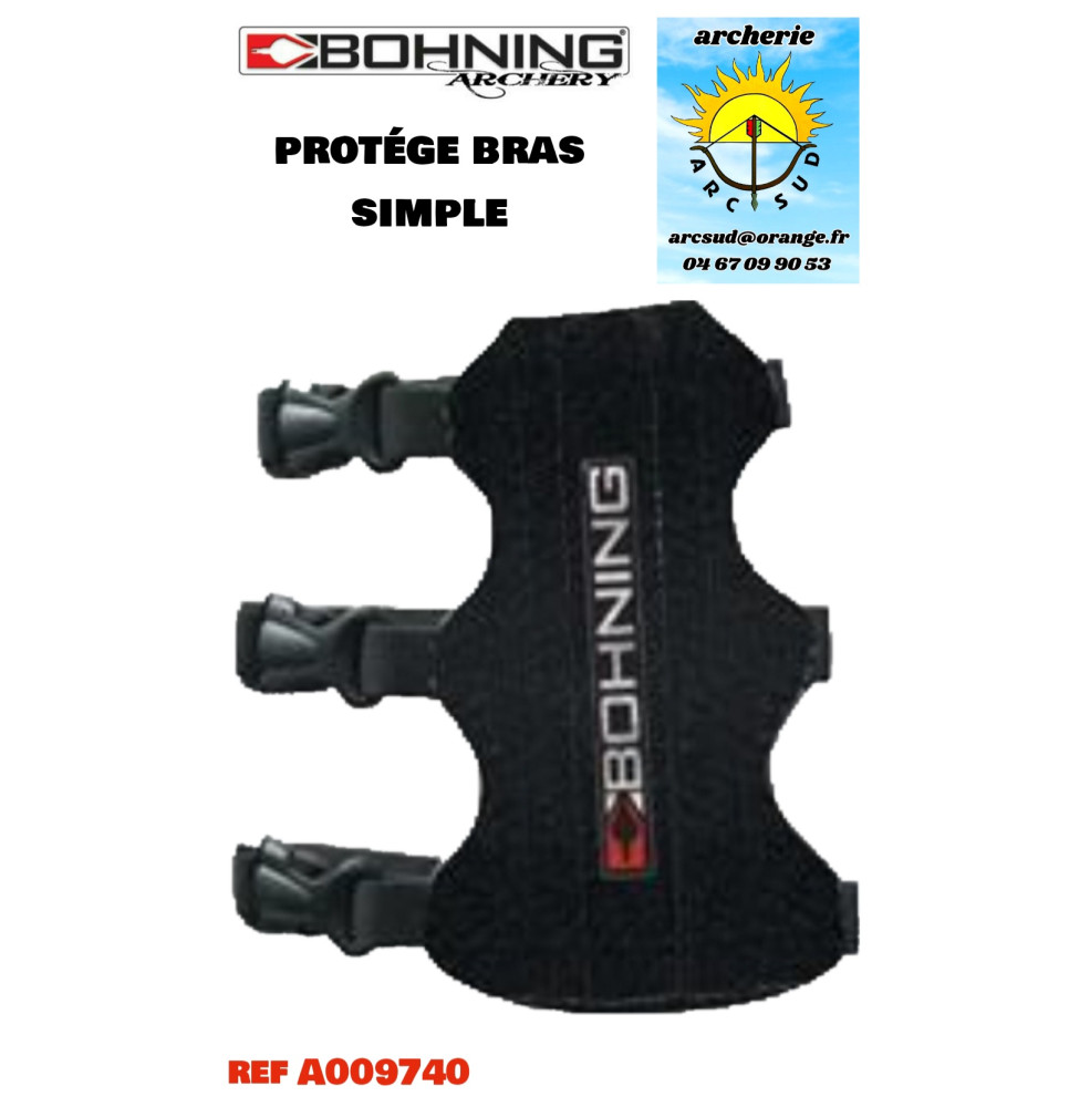 Bohning protège bras simple ref A009740