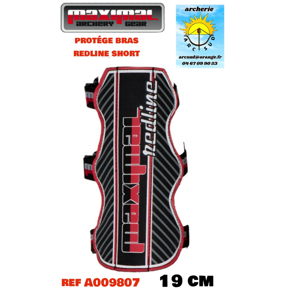 Maximal protège bras redline short ref A009807