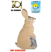 3di bêtes 3d bunny ref a059934