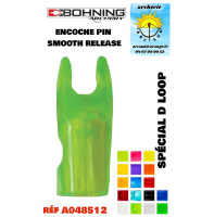 Bohning encoches pin smooth...