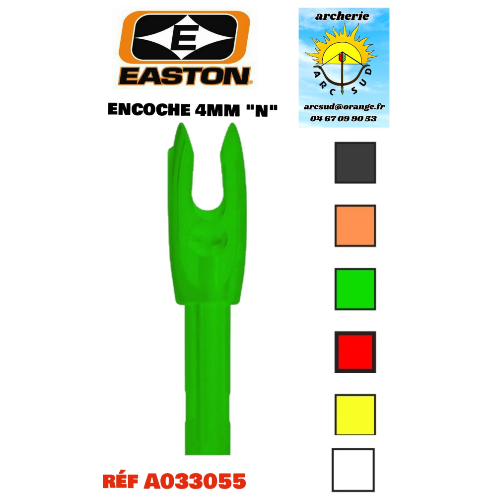 easton encoche n 4mm ref a033055