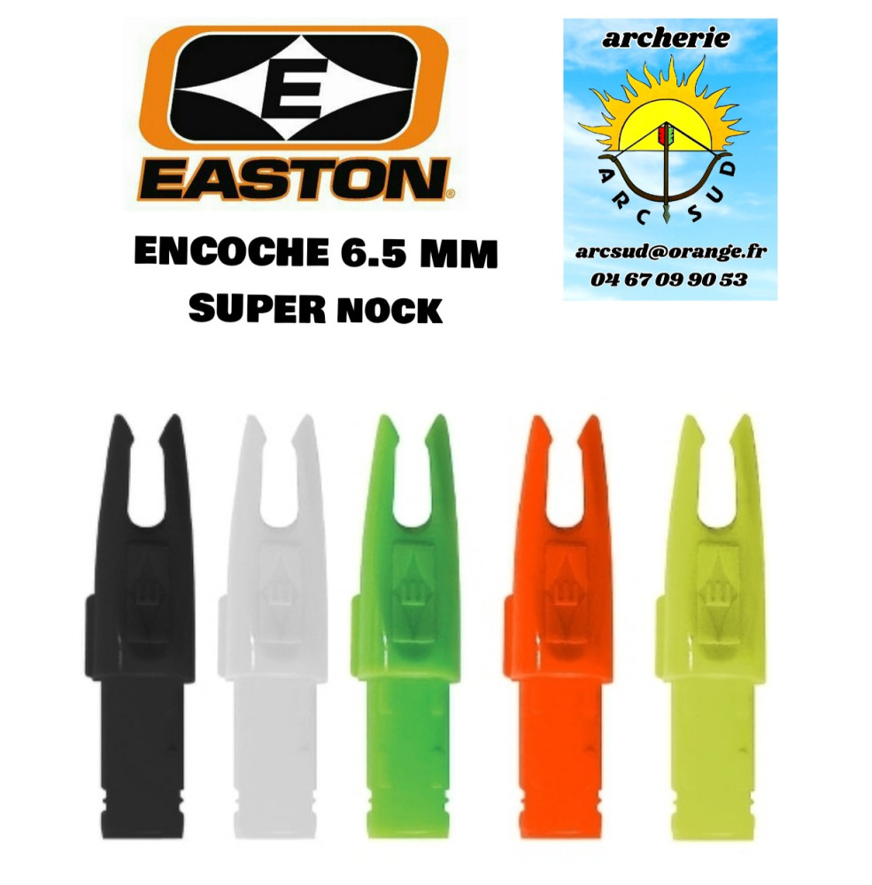 easton encoche  6.5mm super nock