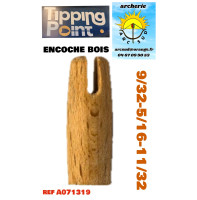 tipping encoche bois (par...