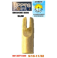 tipping encoche bois slim...