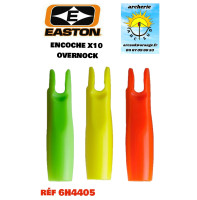 easton encoche overnock x10...