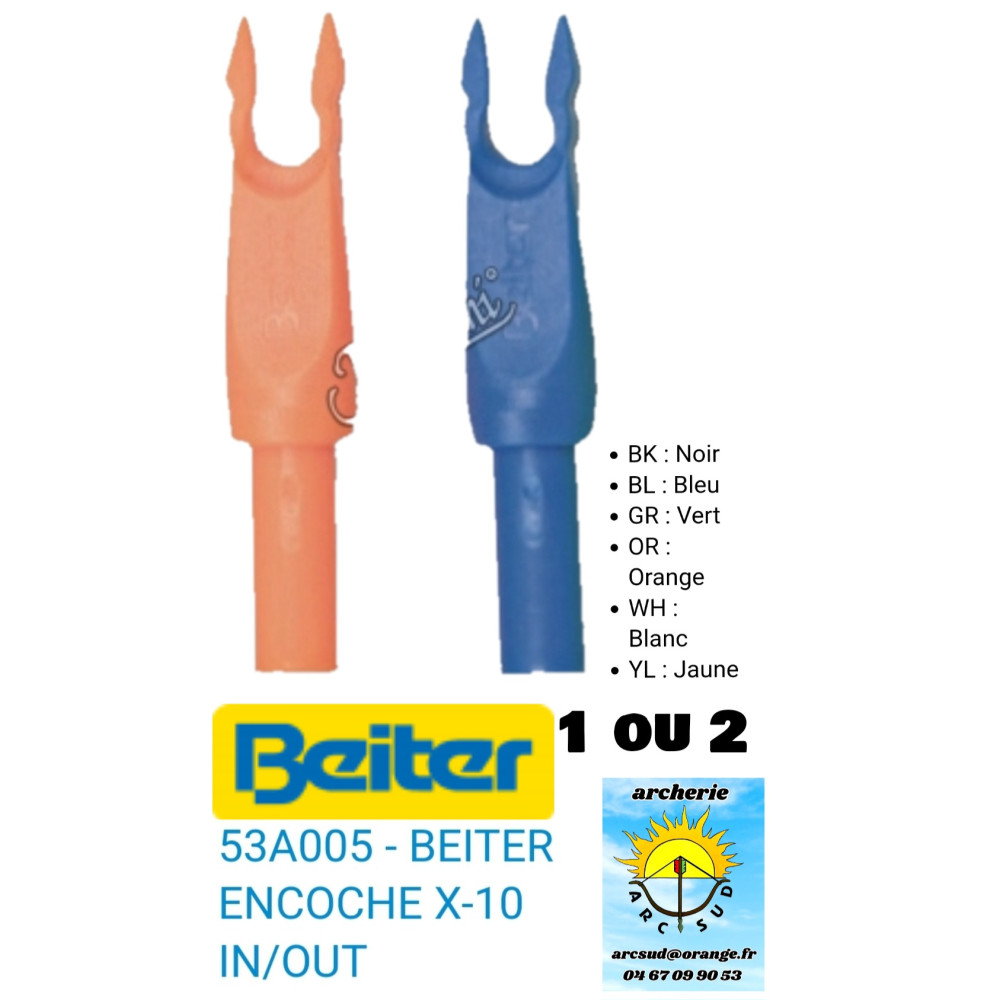 Beiter encoche in-out x10 ref 53a005