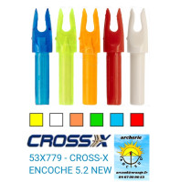 cross x encoche 5.2 mm (par...